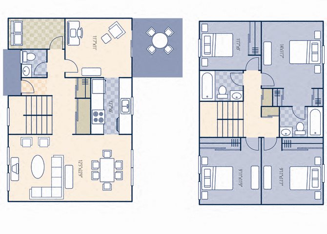 Trident Terrace 4x2.5 1349